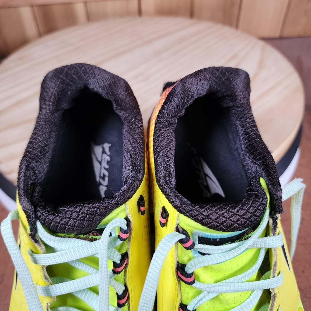 Altra Superior 4 Shoes Womens 6.5 Yellow Mesh Trail Running Sneakers ALW1953G760 - Picture 9 of 10